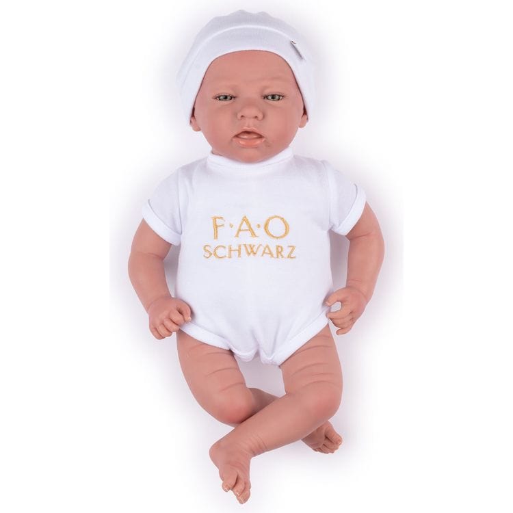 My FAO Doll – Fair Skin with Green Eyes