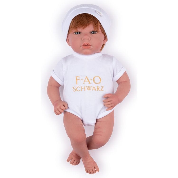 My FAO Doll – Light Skin with Auburn Hair & Blue Eyes