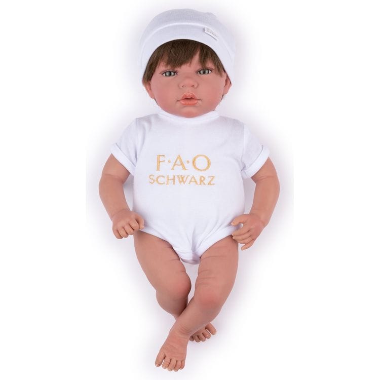 My FAO Doll – Light Skin with Brown Hair & Green Eyes