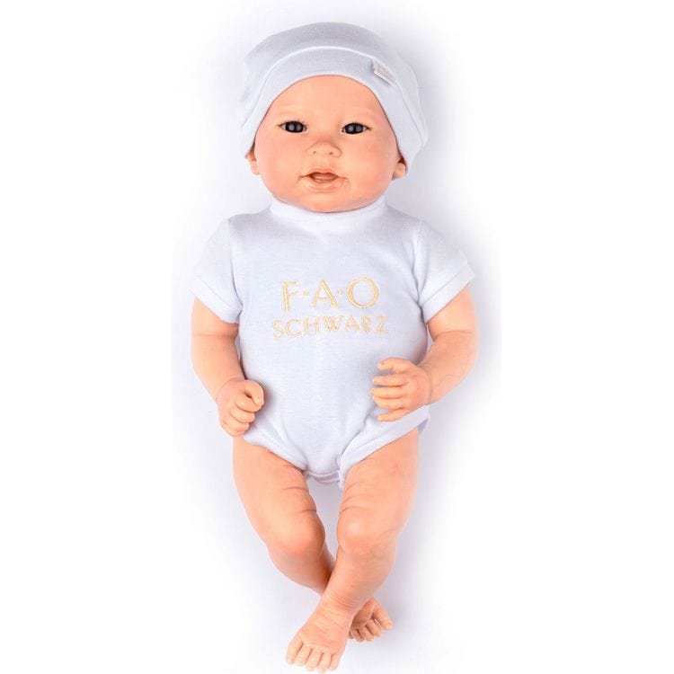 My FAO Doll – Fair Skin with Dark Brown Eyes