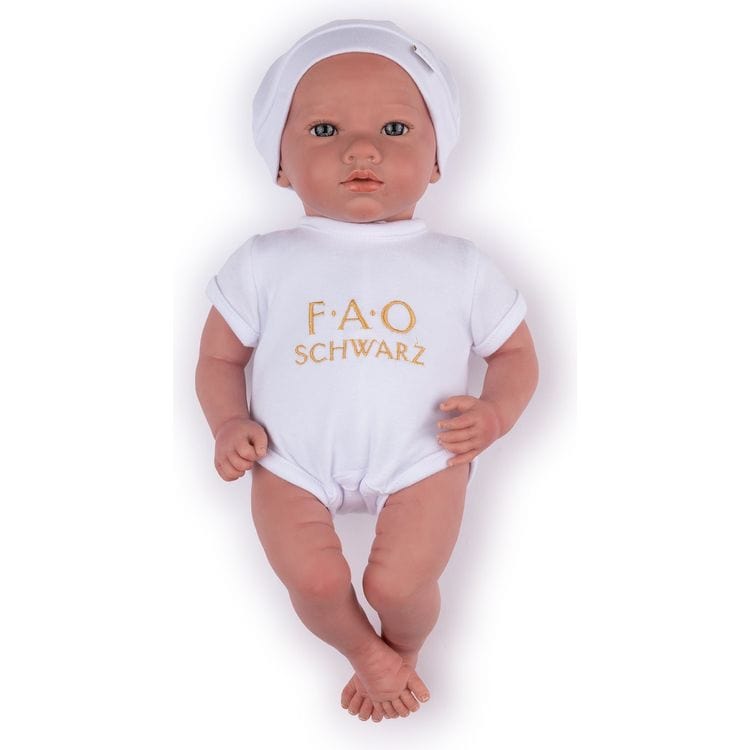 My FAO Doll – Fair Skin with Light Blue Eyes