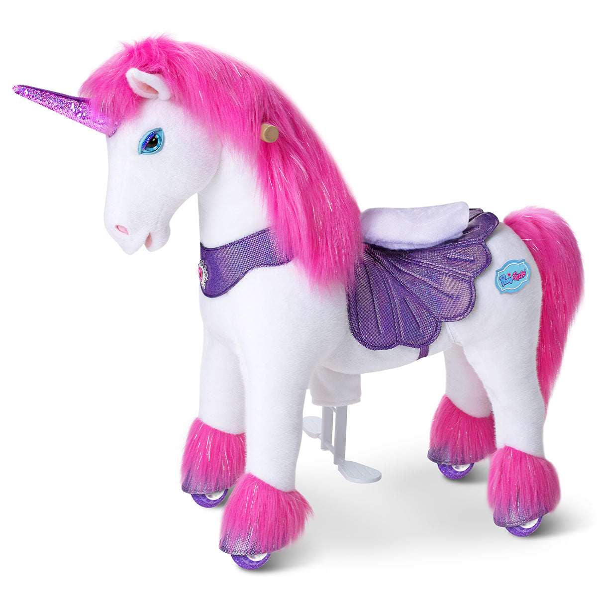 Pink Unicorn Model Y Ride on Toy – 4-7 Years