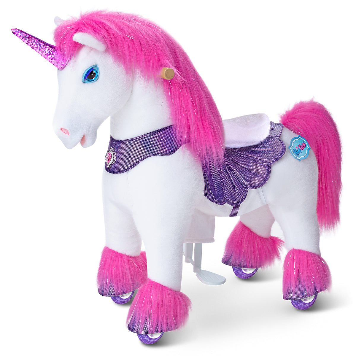 Pink Unicorn Model Y Ride on Toy – 3-4 Years