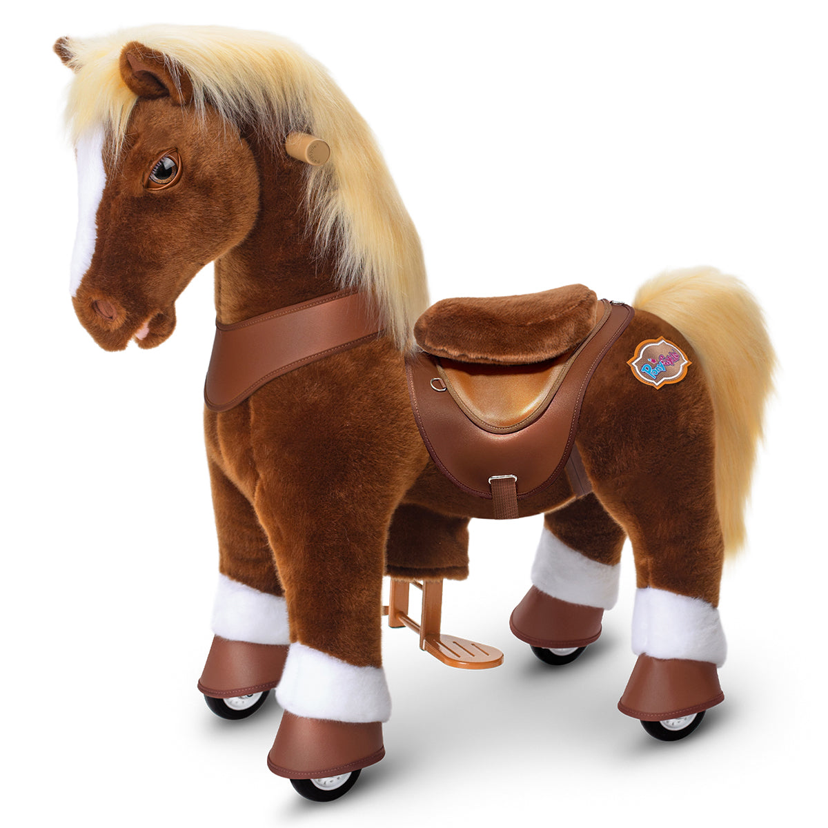 Brown Horse Model Y Ride on Toy – 3-4 Years