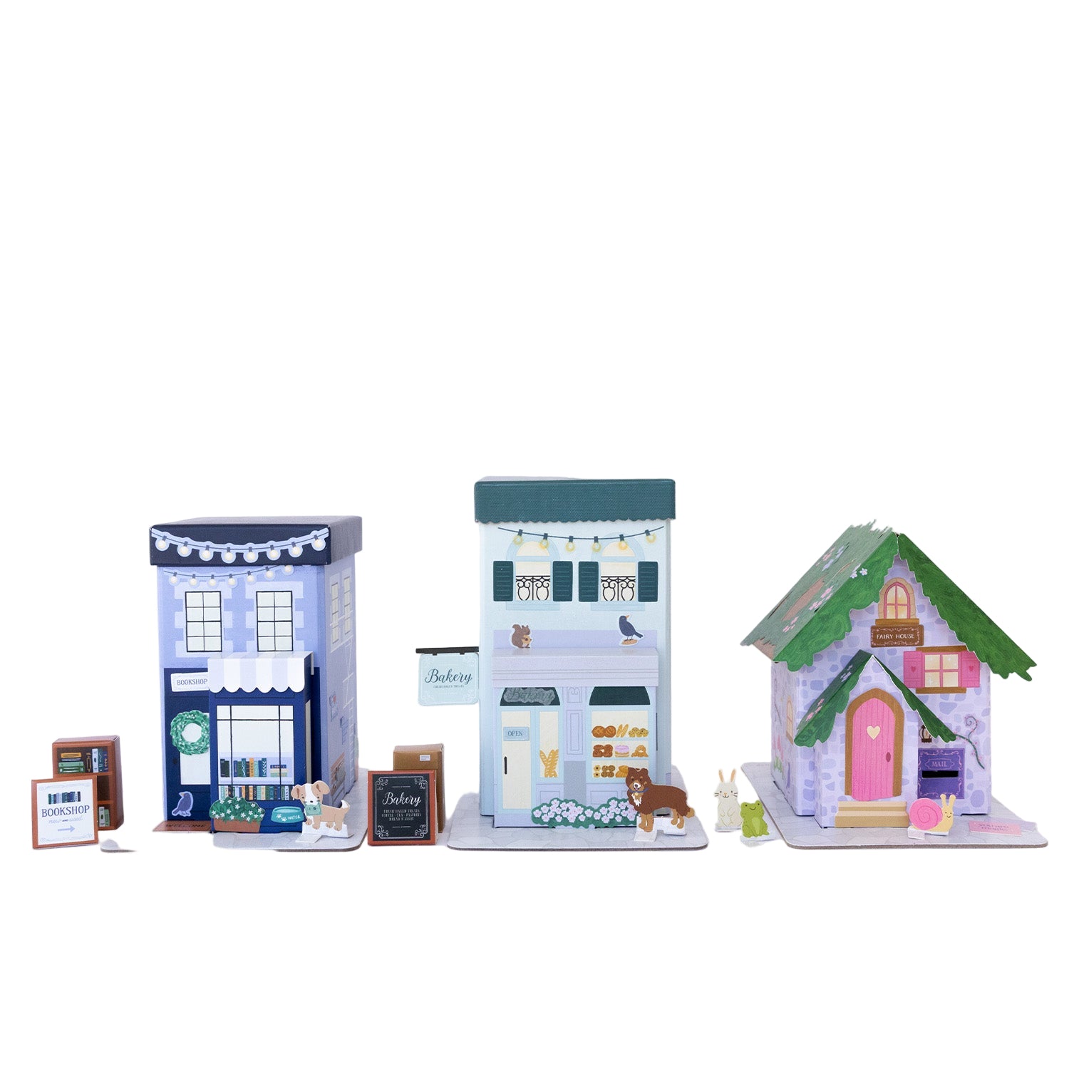 Tiny Town Craft Kit Trio
