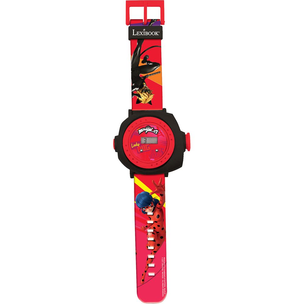 Miraculous Digital Projection Watch