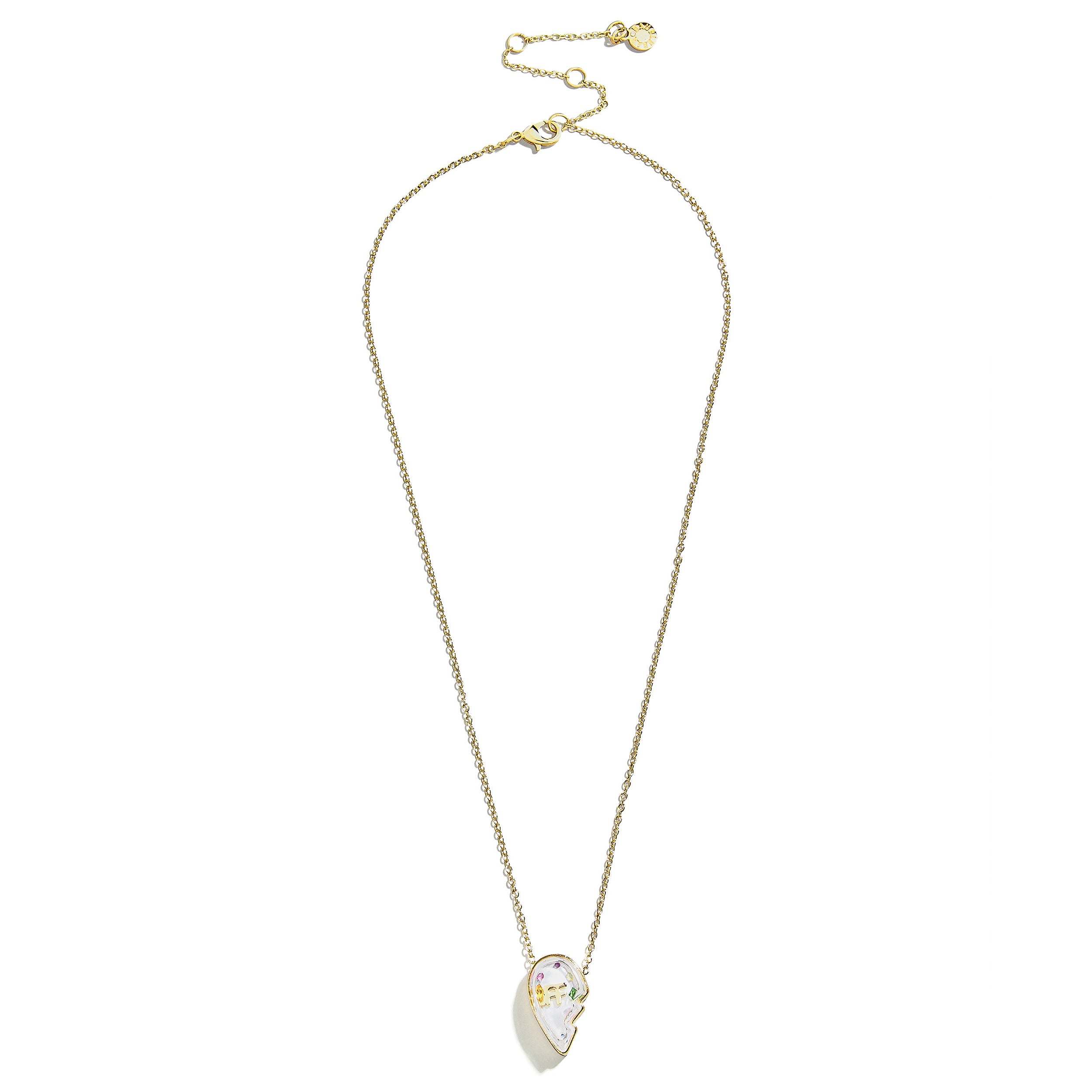 Best Friends Forever Kids’ Heart Necklace Set