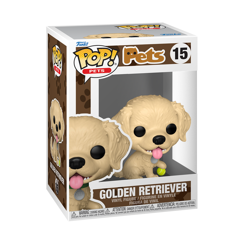 Funko Pop! Golden Retriever