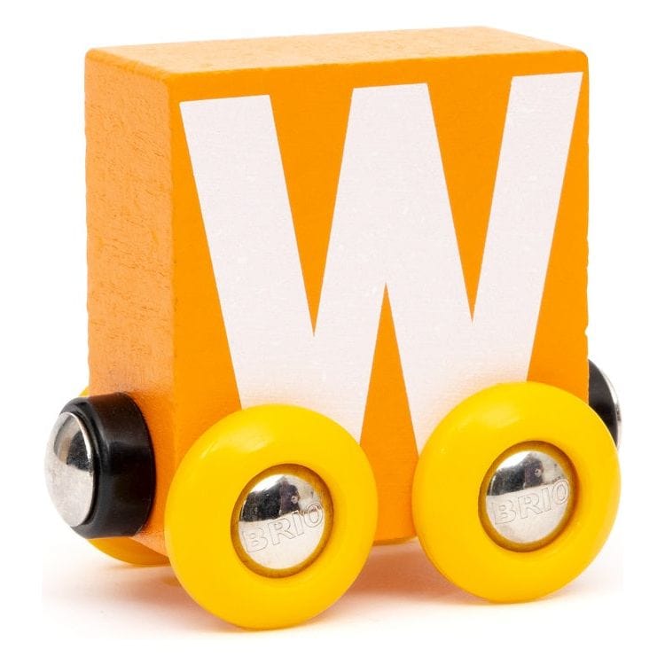 Brio Alphabet Letter Train