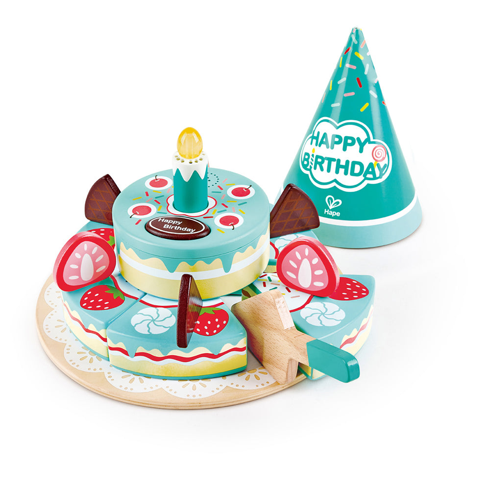 Interactive Happy Birthday Cake