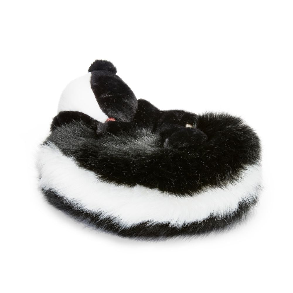 10” Big Tails Skunk Plush