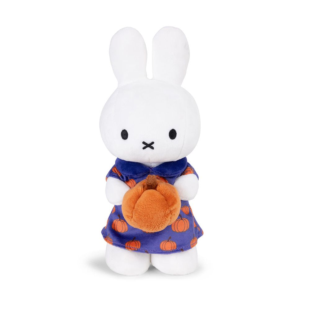 Miffy with Pumpkin Dress 9.5″ Plush