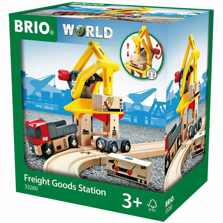 Freight Goods Station