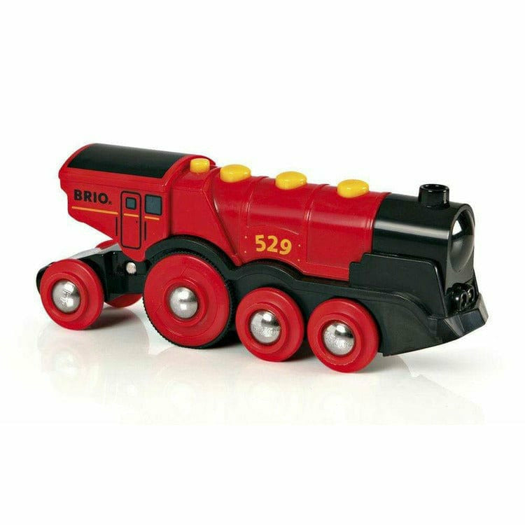 Mighty Red Action Locomotive