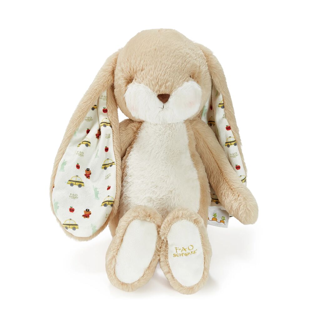 Big Apple NYC – FAO SchwarzV Sweet 16″ Floppy Nibble Bunny Plush