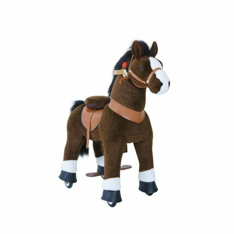 Chocolate Brown Model U Ride-On Horse
