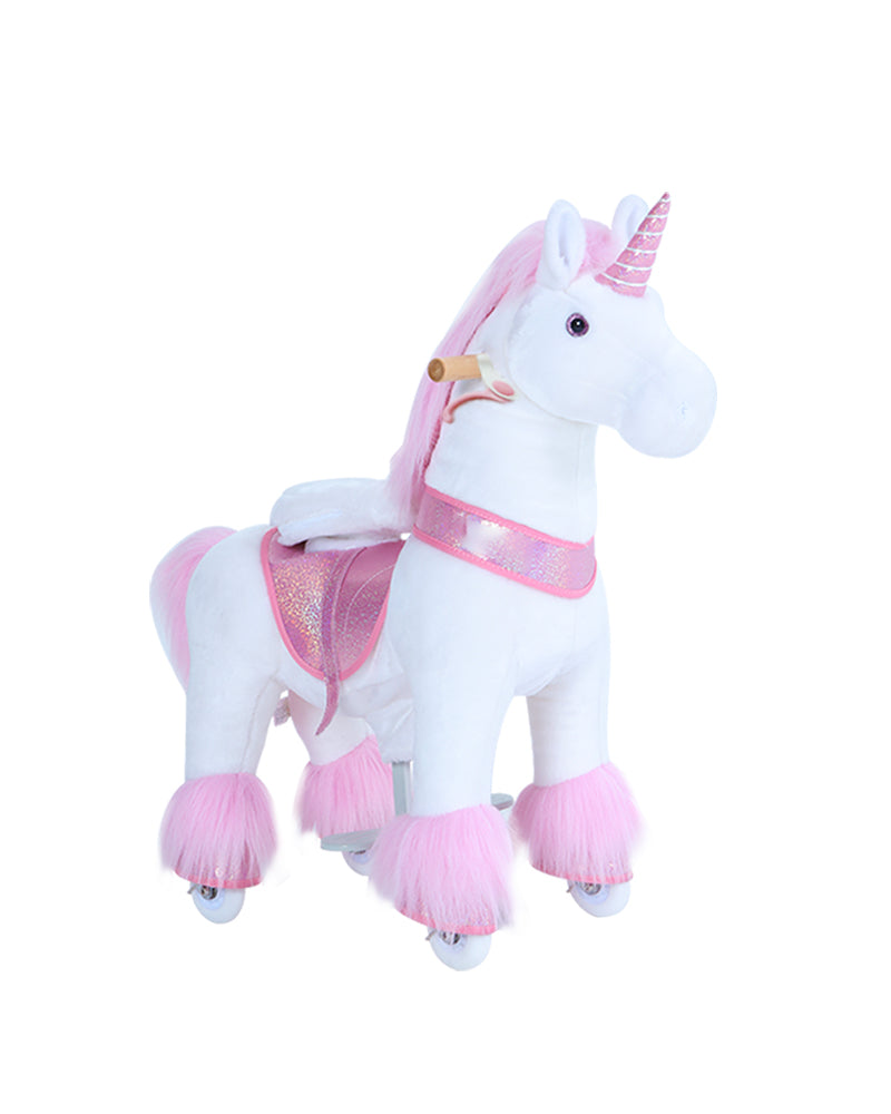 Pink Model U Ride-On Unicorn