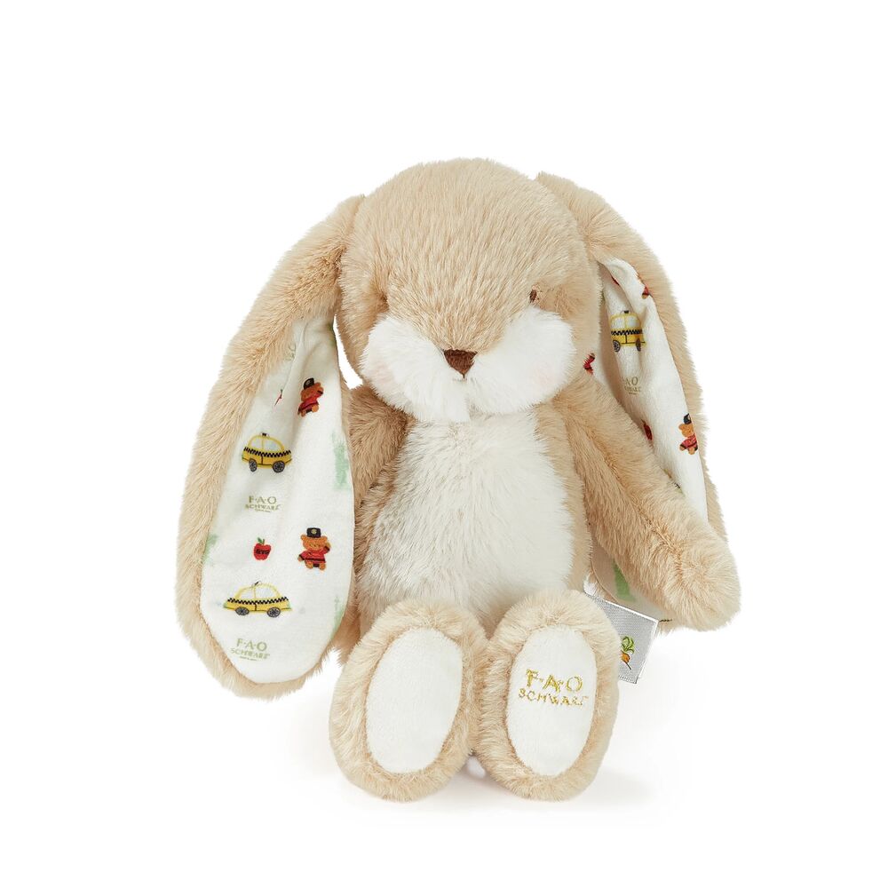 Big Apple NYC – FAO SchwarzV Tiny 10″ Floppy Nibble Bunny Plush
