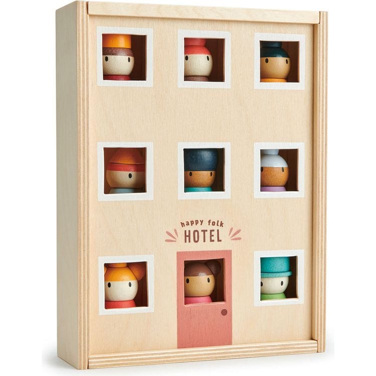 Wooden Happy Folk Hotel