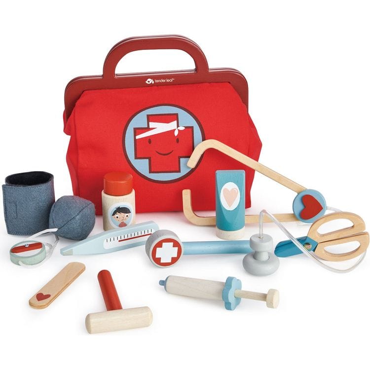 Pretend Play Doctor’s Bag