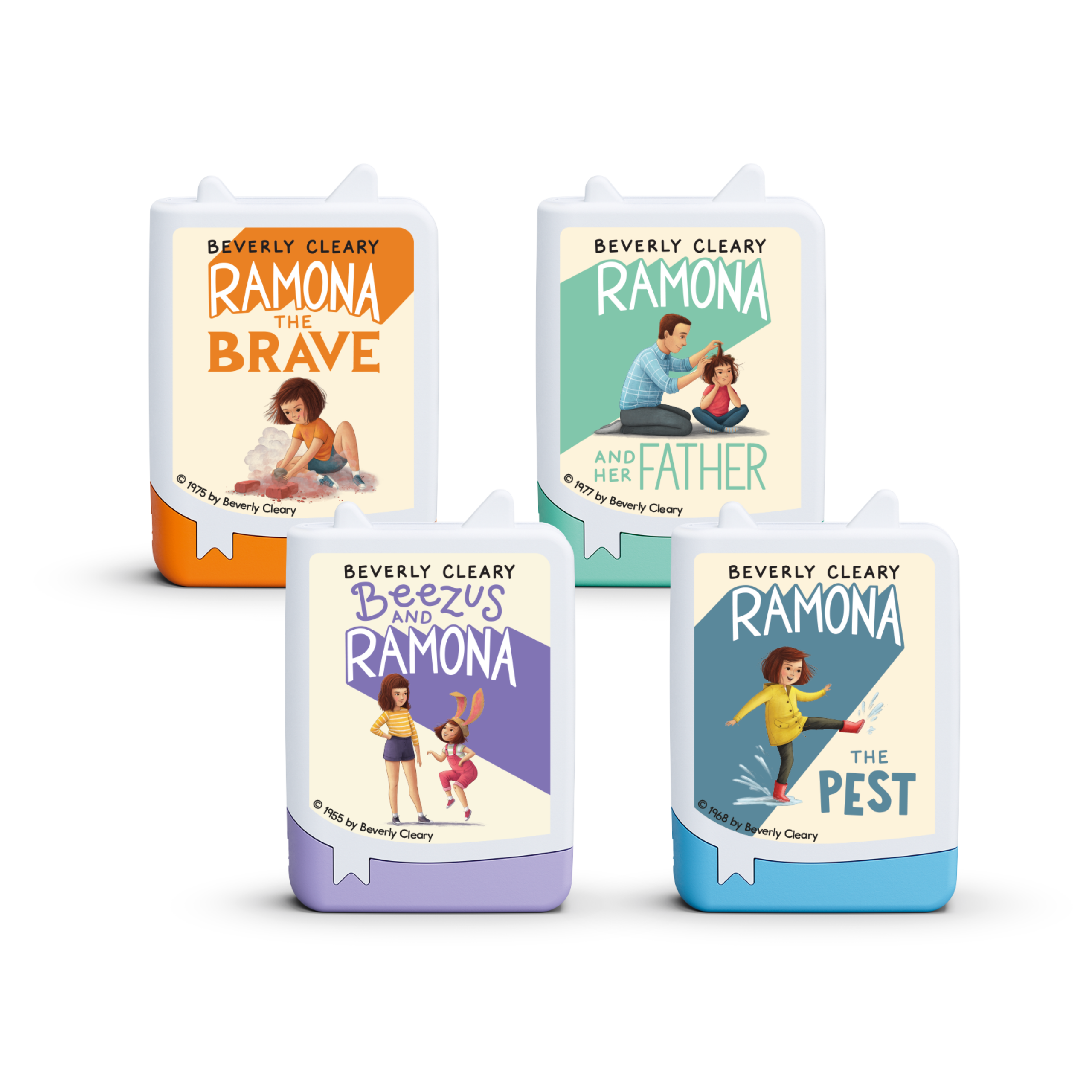 Ramona Audiobook Tonies – 4 Pack