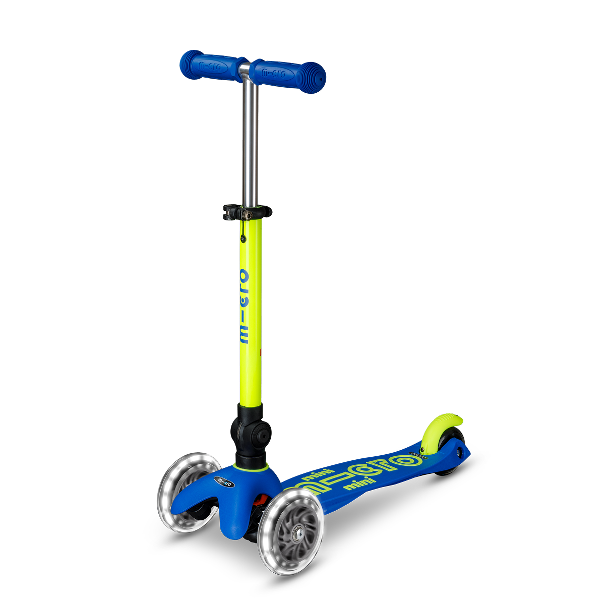 Mini Deluxe Foldable LED Scooter