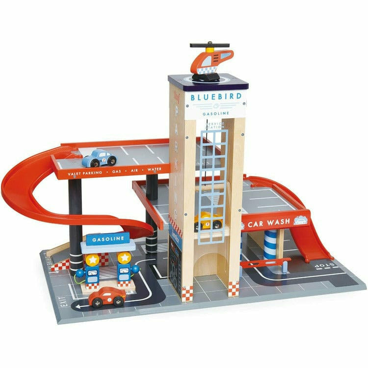 Blue Bird Service Station