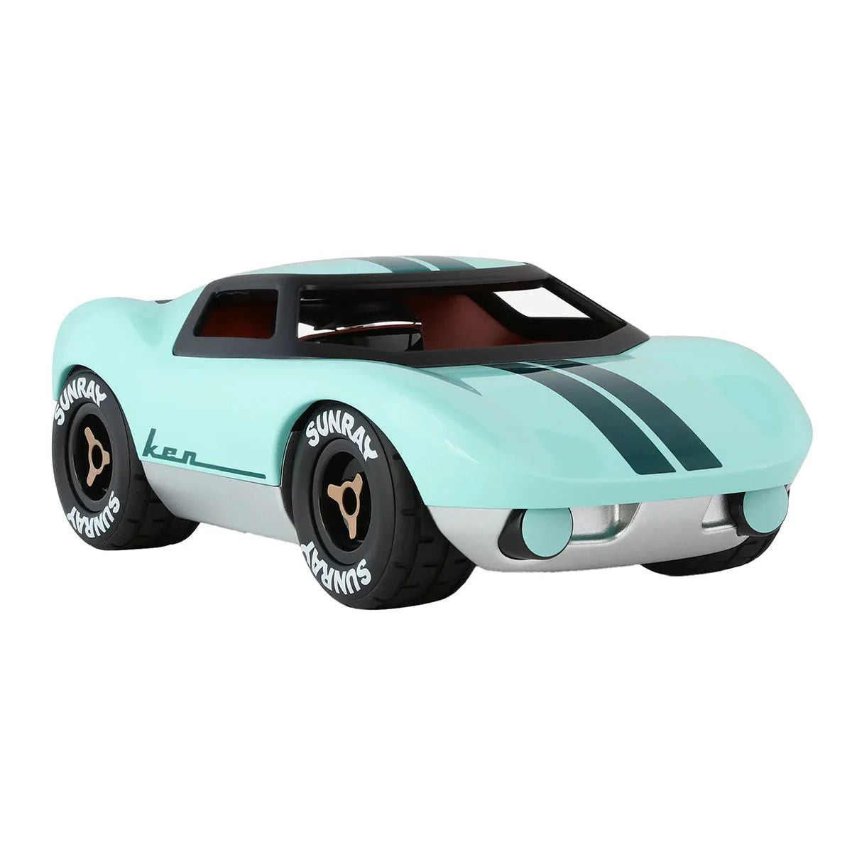 Mini Ken Parton Toy Car – Mint Blue