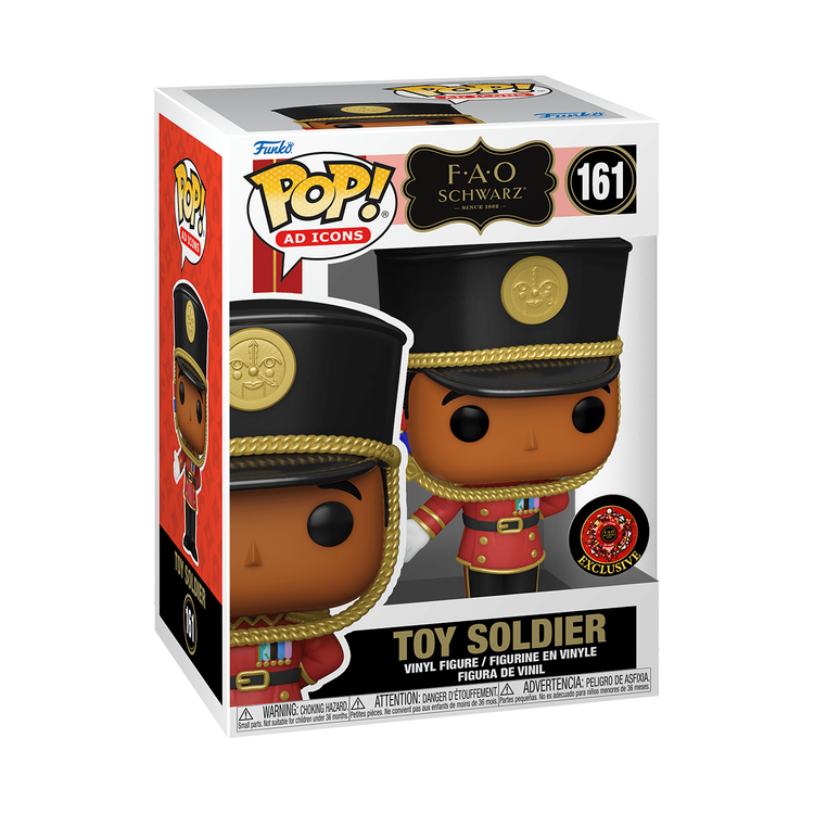 Exclusive FAO SchwarzV Pop! Soldier Figure