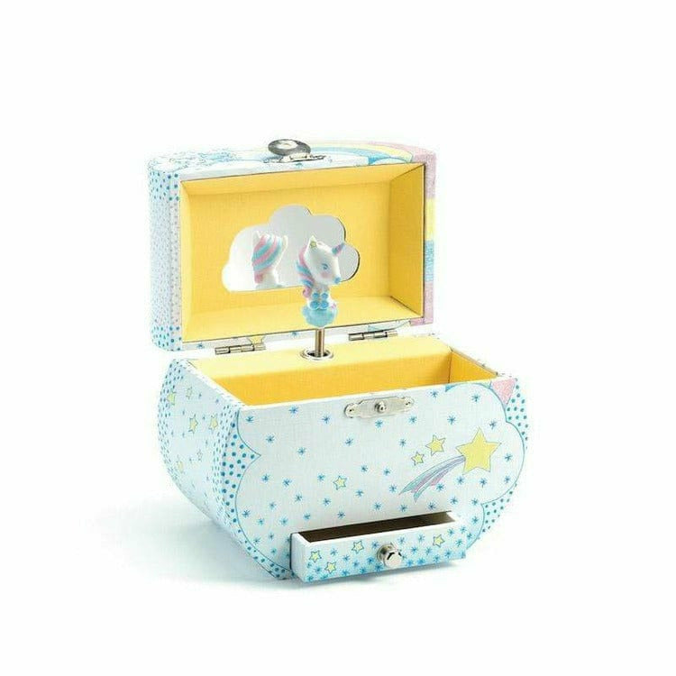 Unicorn Dreams Musical Treasure Box