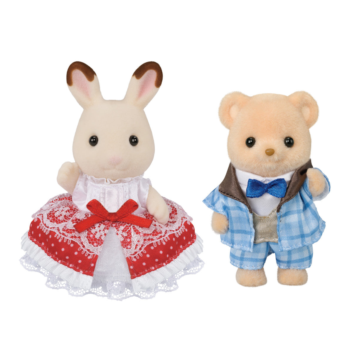 Calico Critters Anniversary Friends Set – Freya & Theo Collectible Doll Figures