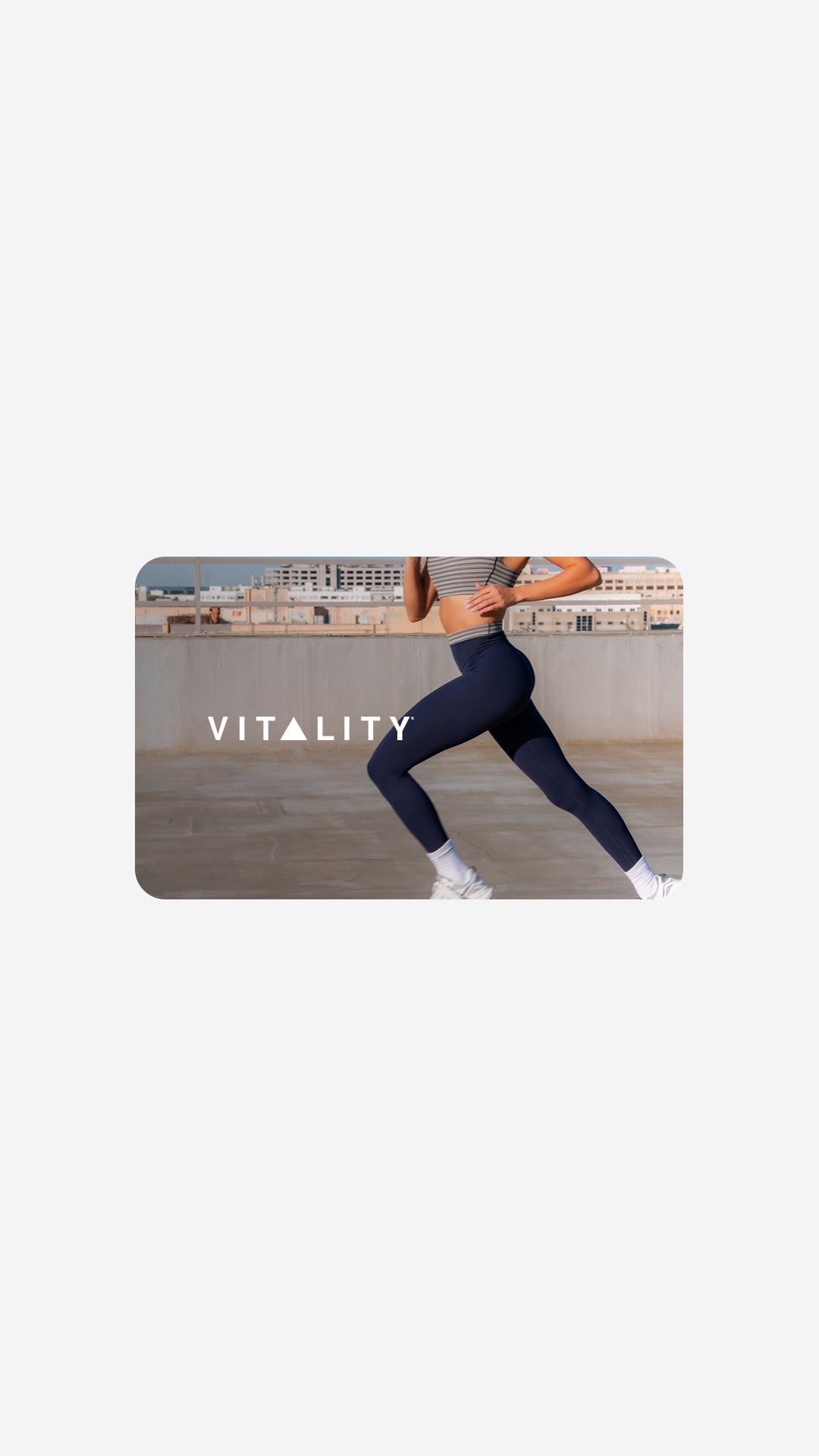 Vitality E Gift Card