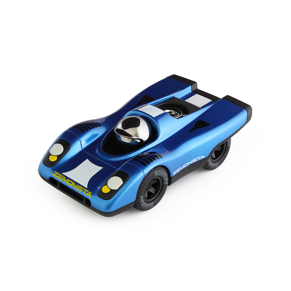 Mini Zemonsta Toy Car – Hans Blue