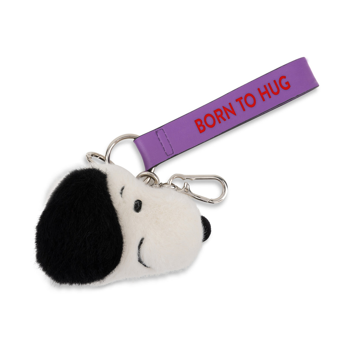 Peanuts Snoopy Fuzzy Eco Bag Charm – 3″