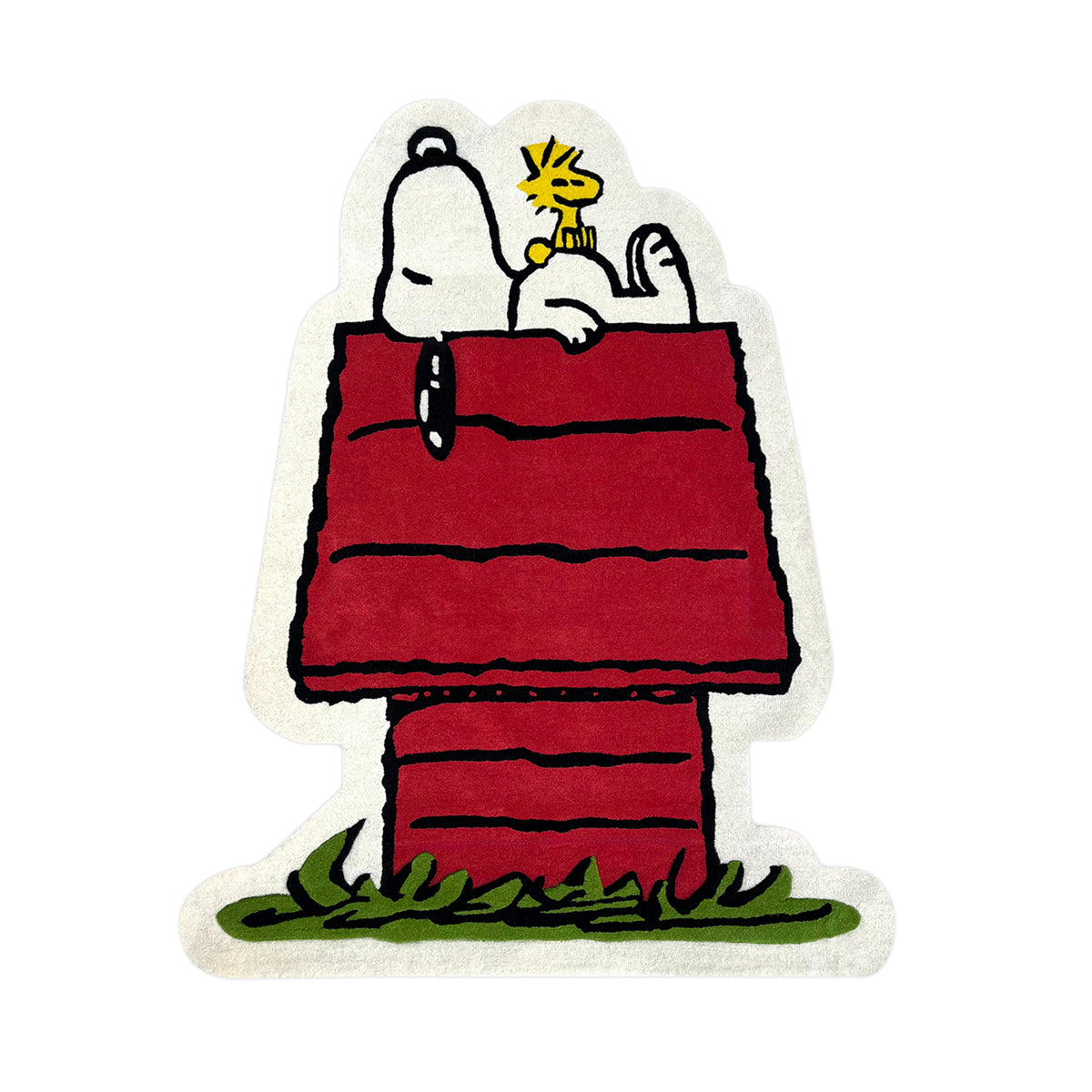 Peanuts Dog House Rug – 4′ x 5′