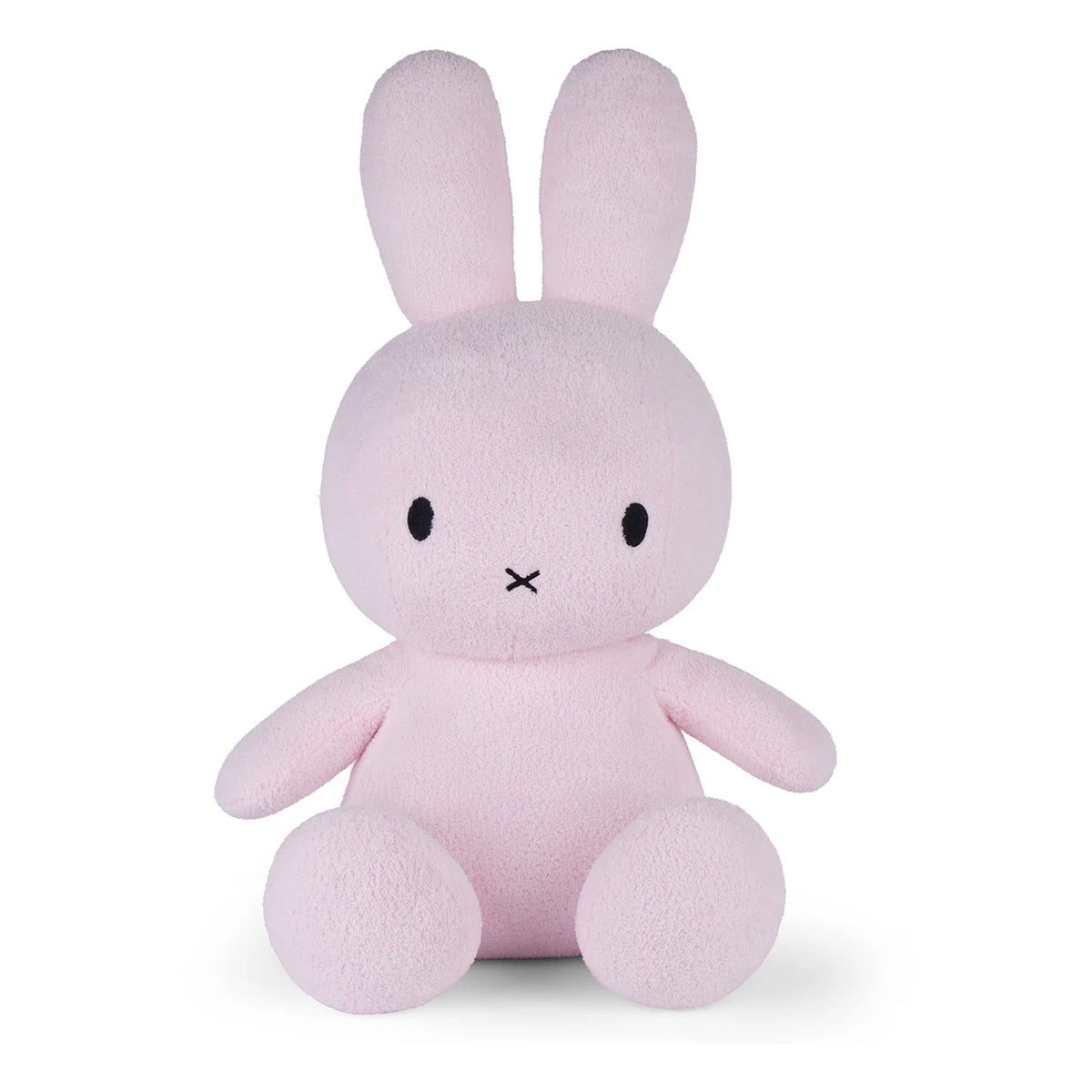 27.5″ Miffy Sitting Terry Plush – Light Pink