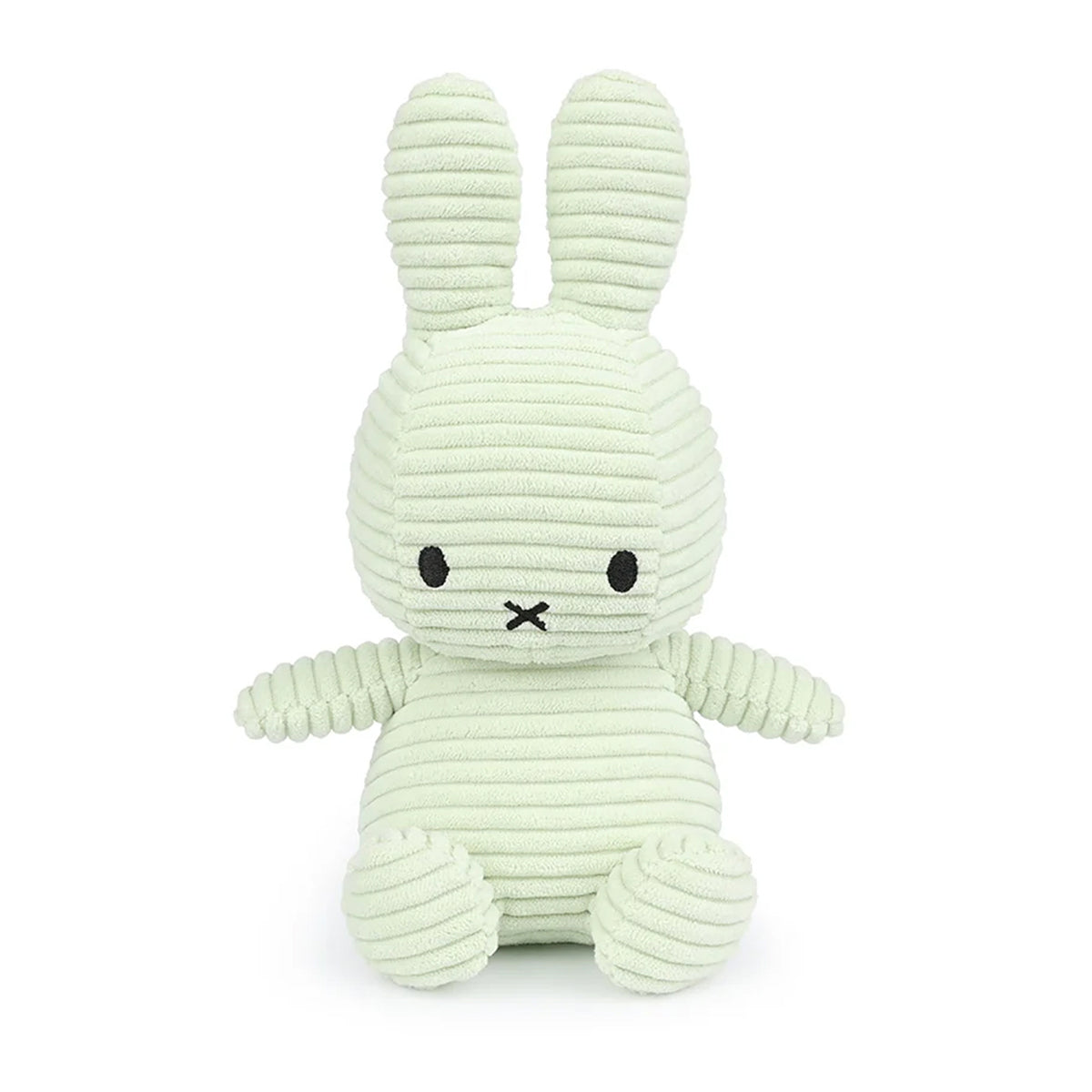Miffy ECO Corduroy Fresh Mint Plush – 9″