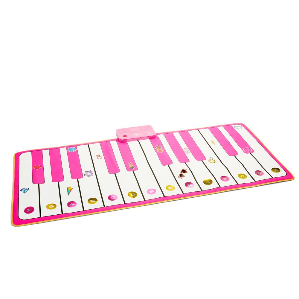Giant Dance-On Piano Pink – Compose Your Own Music