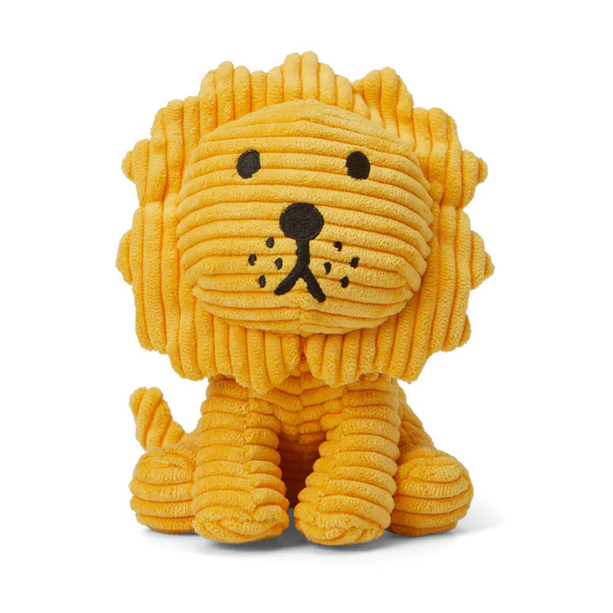 Miffy Lion ECO Corduroy Plush – 7″