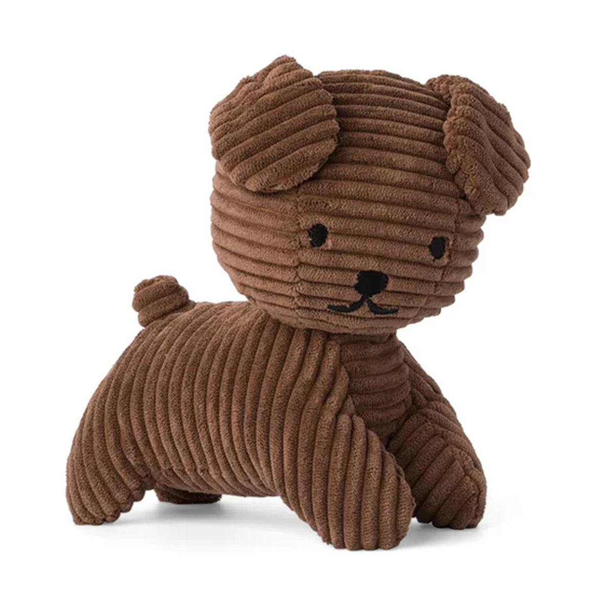 Miffy Snuffy ECO Corduroy Brown Plush – 8″