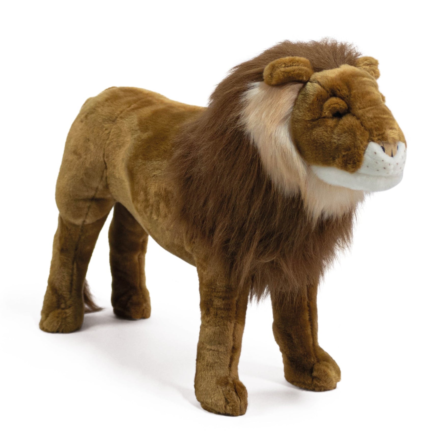 Standing Lion Plush – 22″