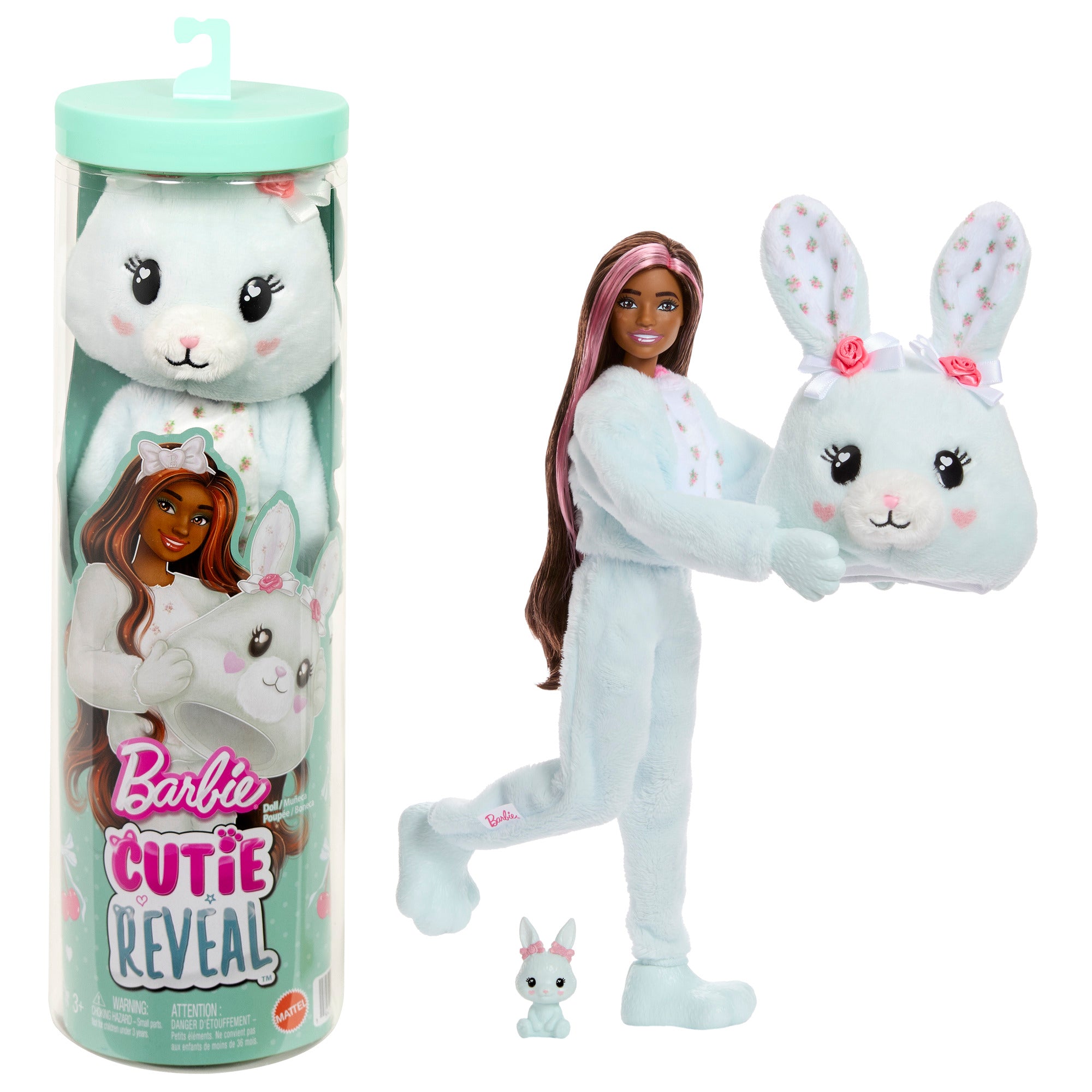 Care Bears Barbie Cutie Reveal Doll – Bunny
