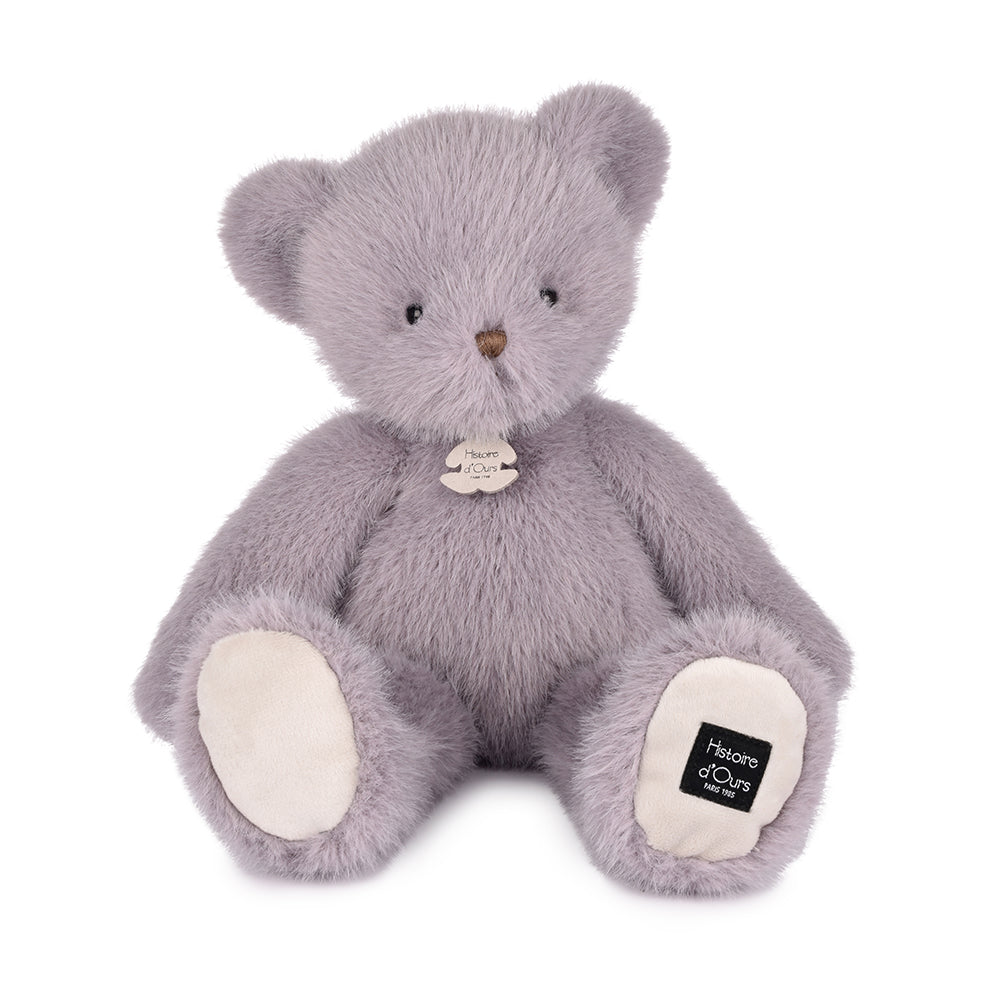 Small Teddy Bear – Grey Lavender
