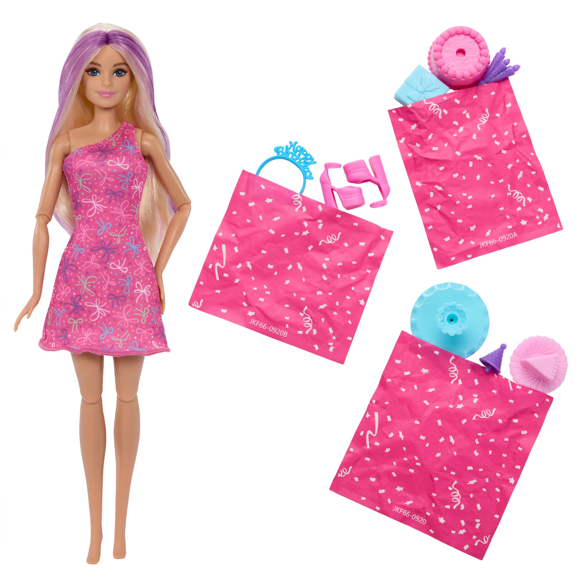 Barbie Rise & Surprise doll