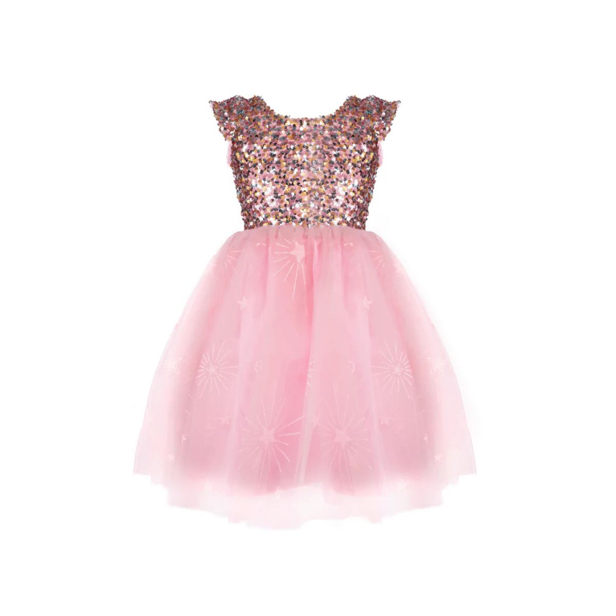 A Star is Born Sequins Dress