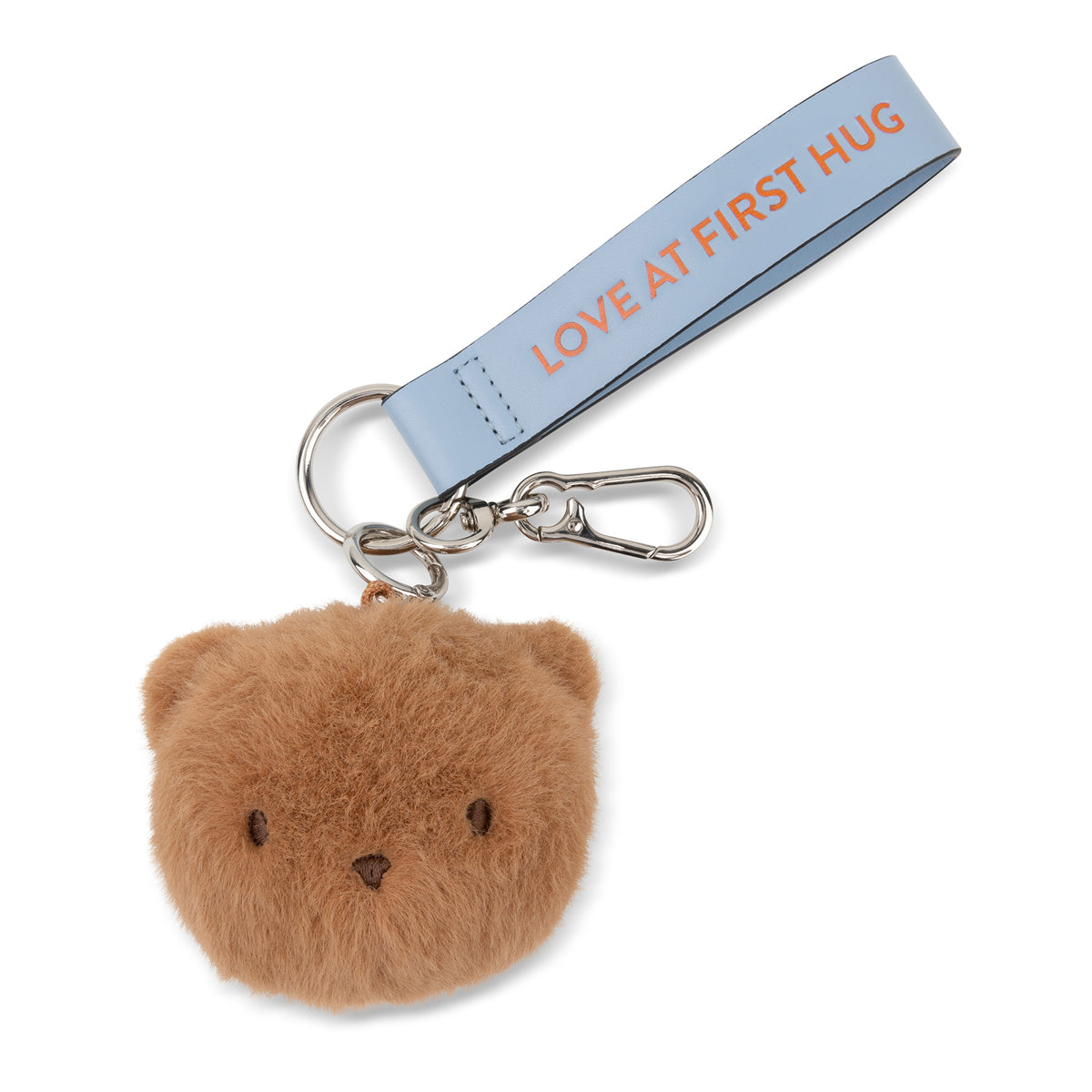 BT Chaps Bobo Bear Bag Charm ECO Brown – 3″