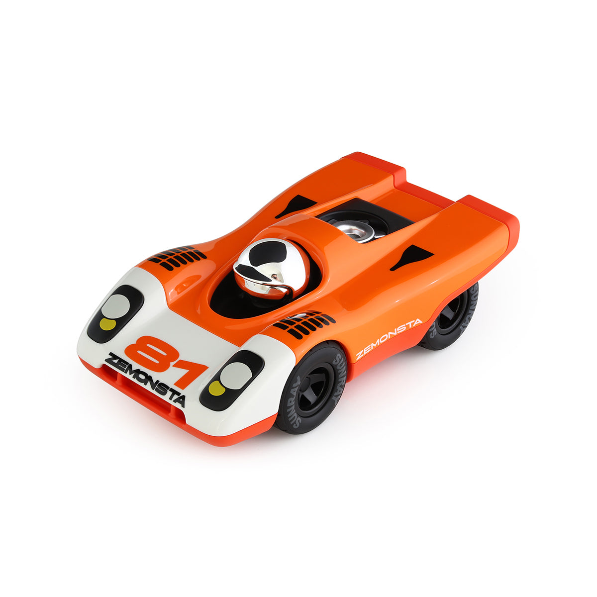 Mini Zemonsta Egon Toy Car – Orange