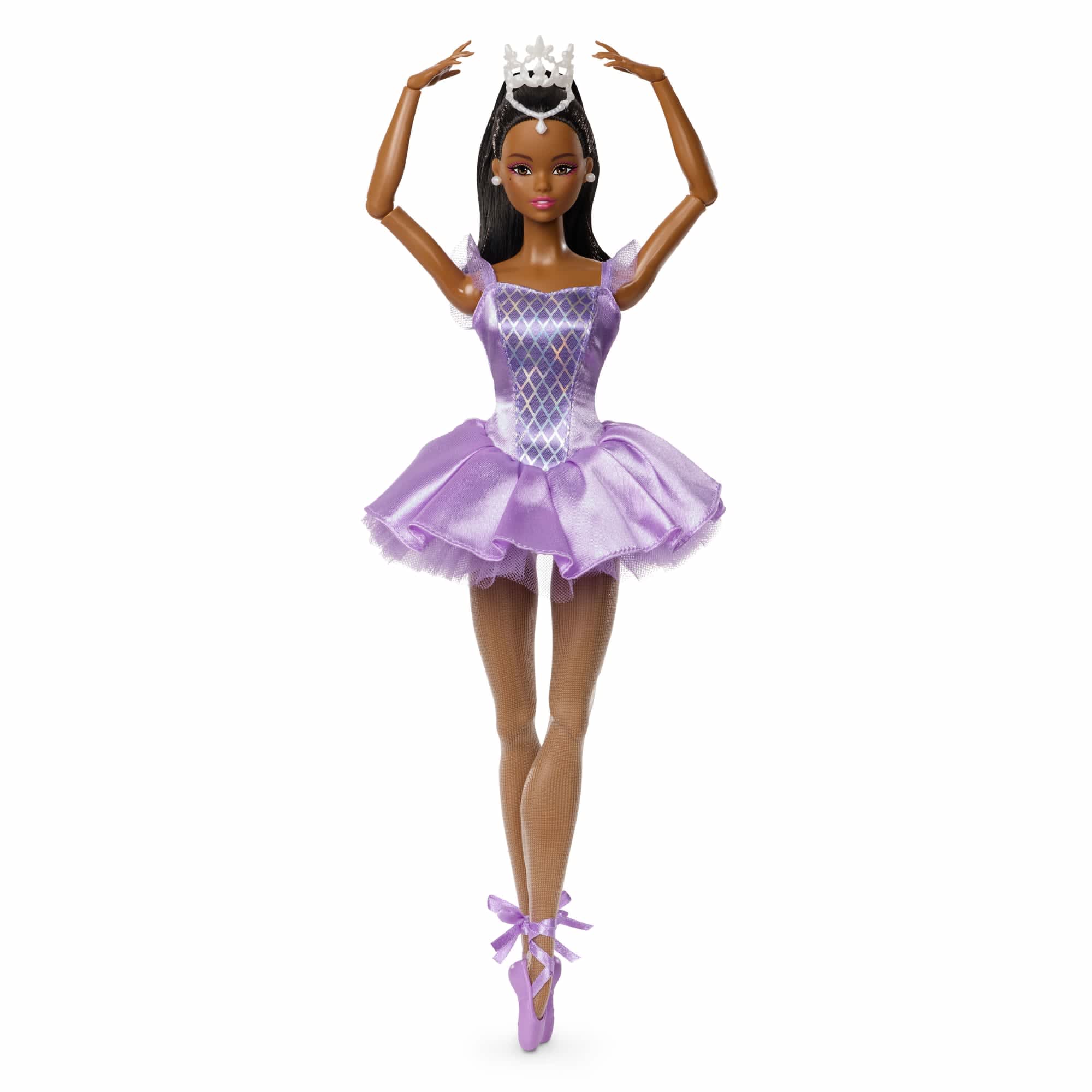 Barbie Signature Ballet Wishes Doll – Purple Costume