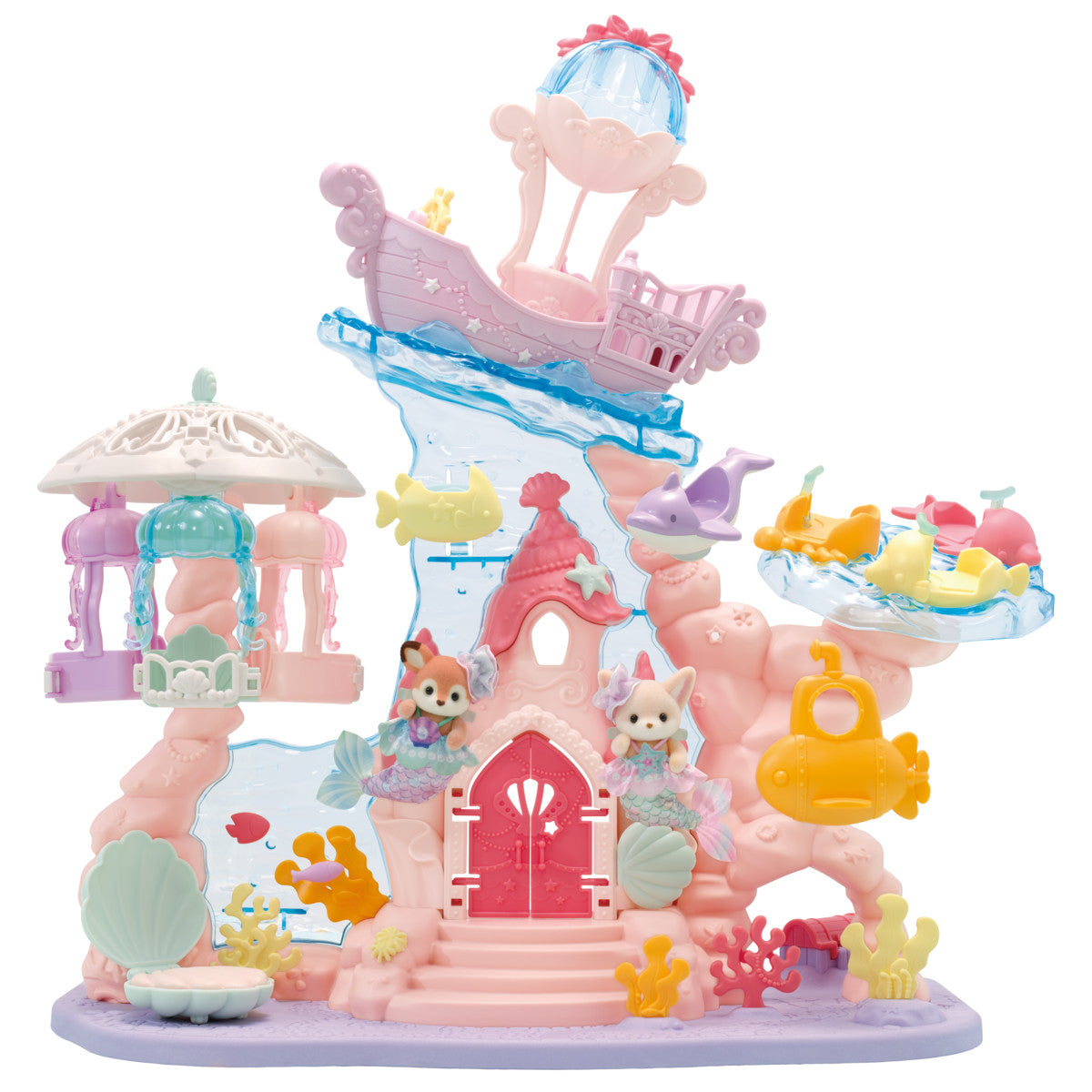 Calico Critters Baby Mermaid Castle