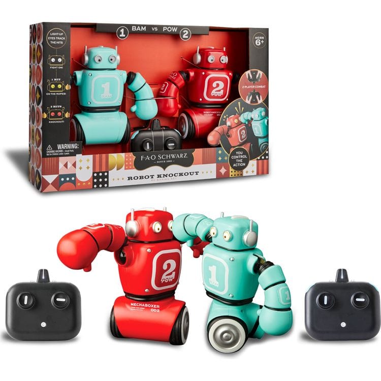 Robot Knockout RC Boxing Set
